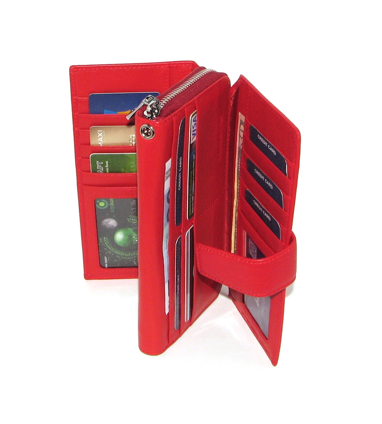 Кошелек женский ST228 RED Кошелек женский ST228 RED